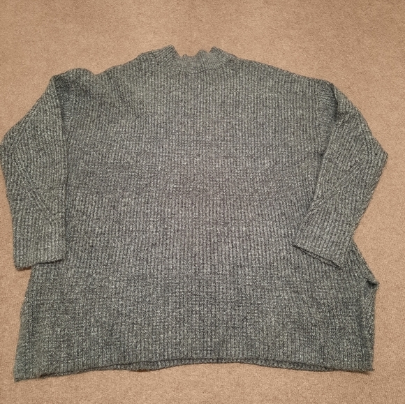 Old Navy Women's Sweater Gray Plus Size XXL - Picture 4 of 5